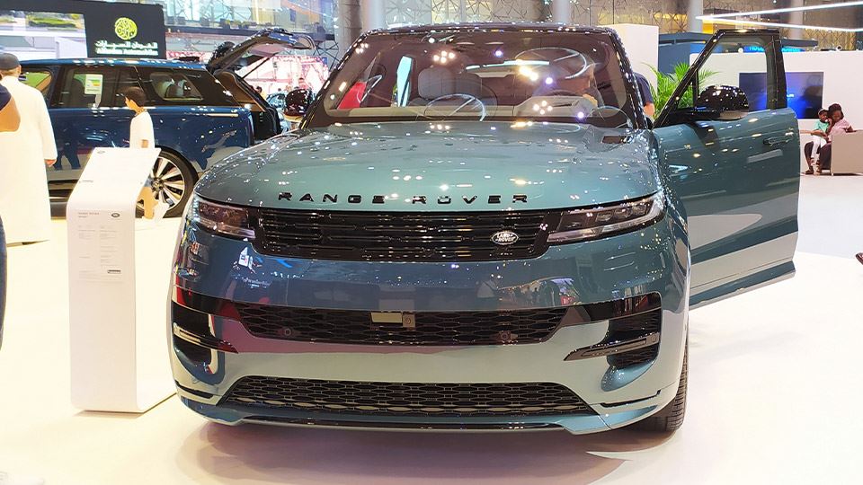 نمایشگاه خودرو ژنو 2023 در قطر