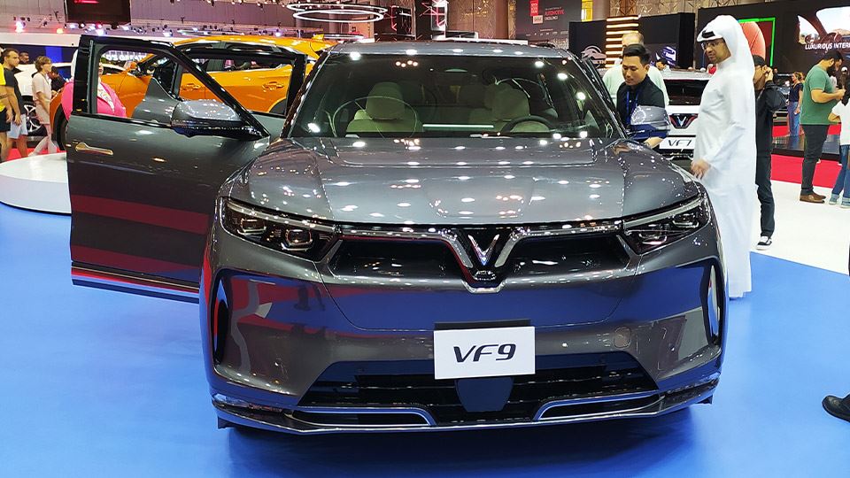 نمایشگاه خودرو ژنو 2023 در قطر