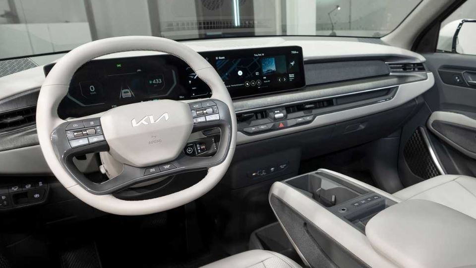 معرفی کیا EV9 مدل 2024