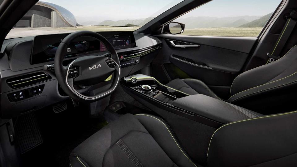 معرفی کیا EV6 مدل 2023