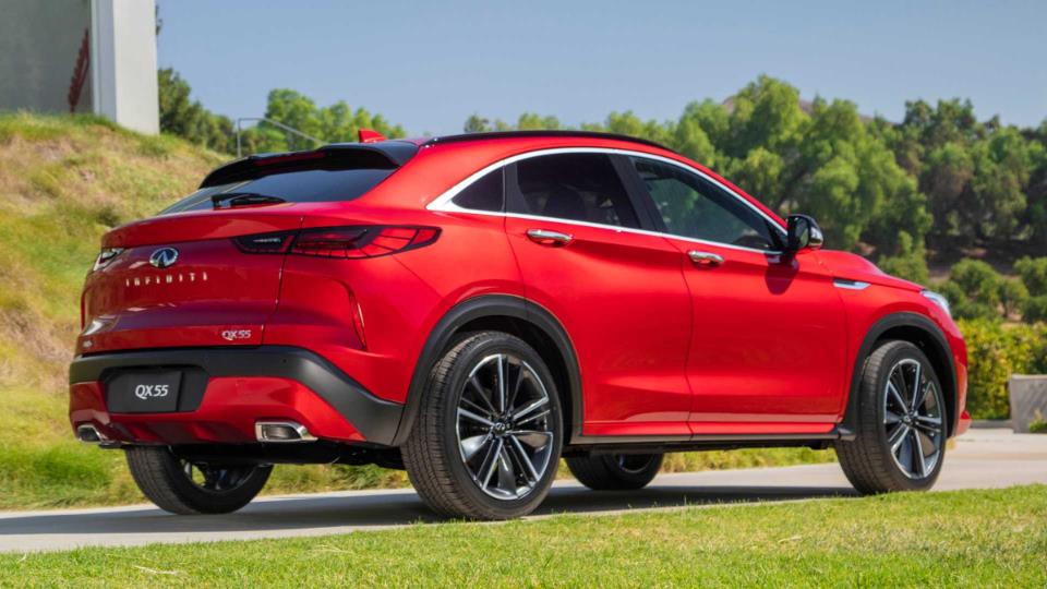 اینفینیتی QX55 مدل 2023