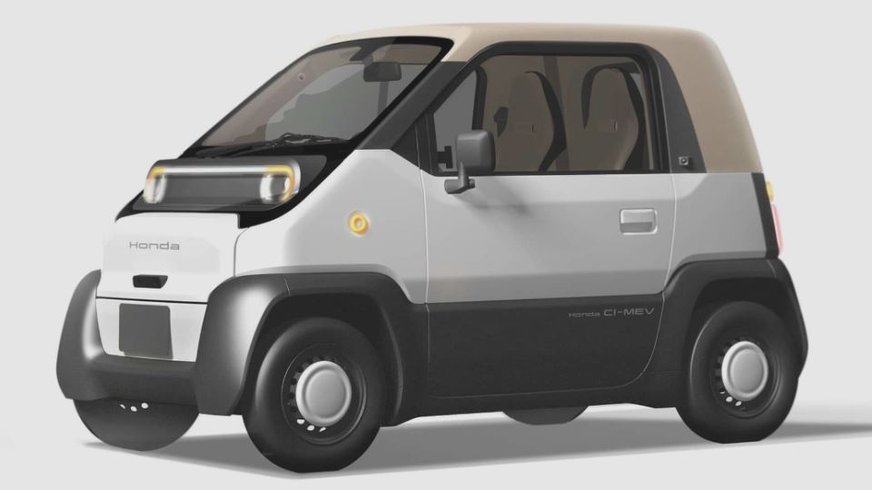 معرفی کانسپتهای هوندا در نمایشگاه ژاپن موبیلیتی 2023