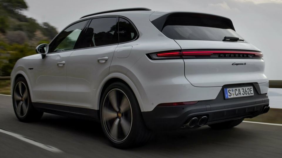 معرفی پورشه کاین اس E-Hybrid مدل 2024