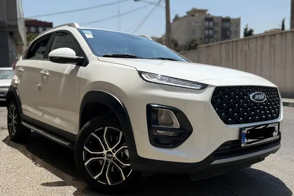 نمای 2 از خرید ام وی ام، X22 PRO، دنده ای، مدل 1402 مدل 1402 رنگ سفید / داخل مشکی نقدی و اقساطی در خودروشاپ