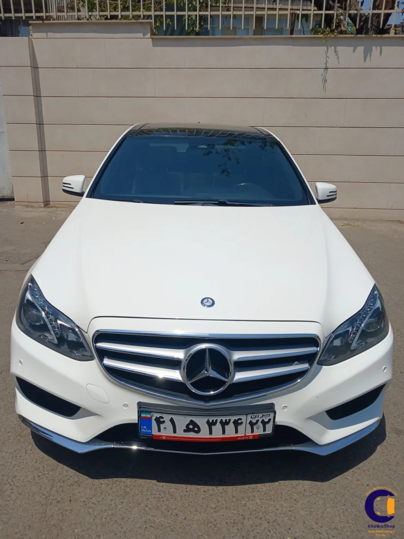 خرید بنز کلاس E E200 مدل 2016-1395 مدل 2016-1395 رنگ سفید نقدی و اقساطی در خودروشاپ