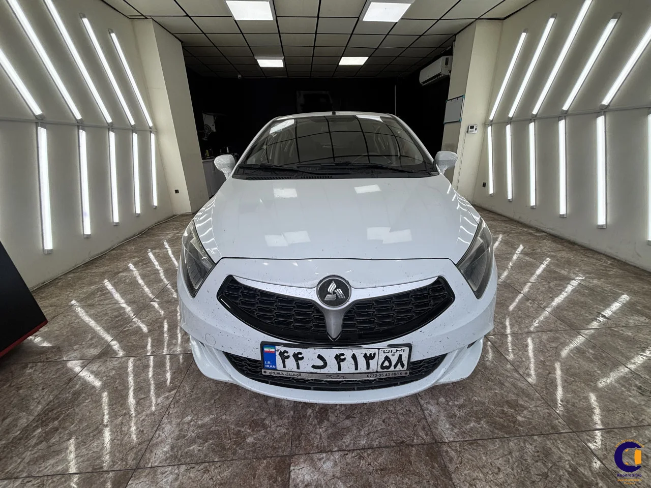 نمای 3 از خرید برلیانس H220 دنده ای مدل 2017-1396 مدل 2017-1396 رنگ سفید نقدی و اقساطی در خودروشاپ