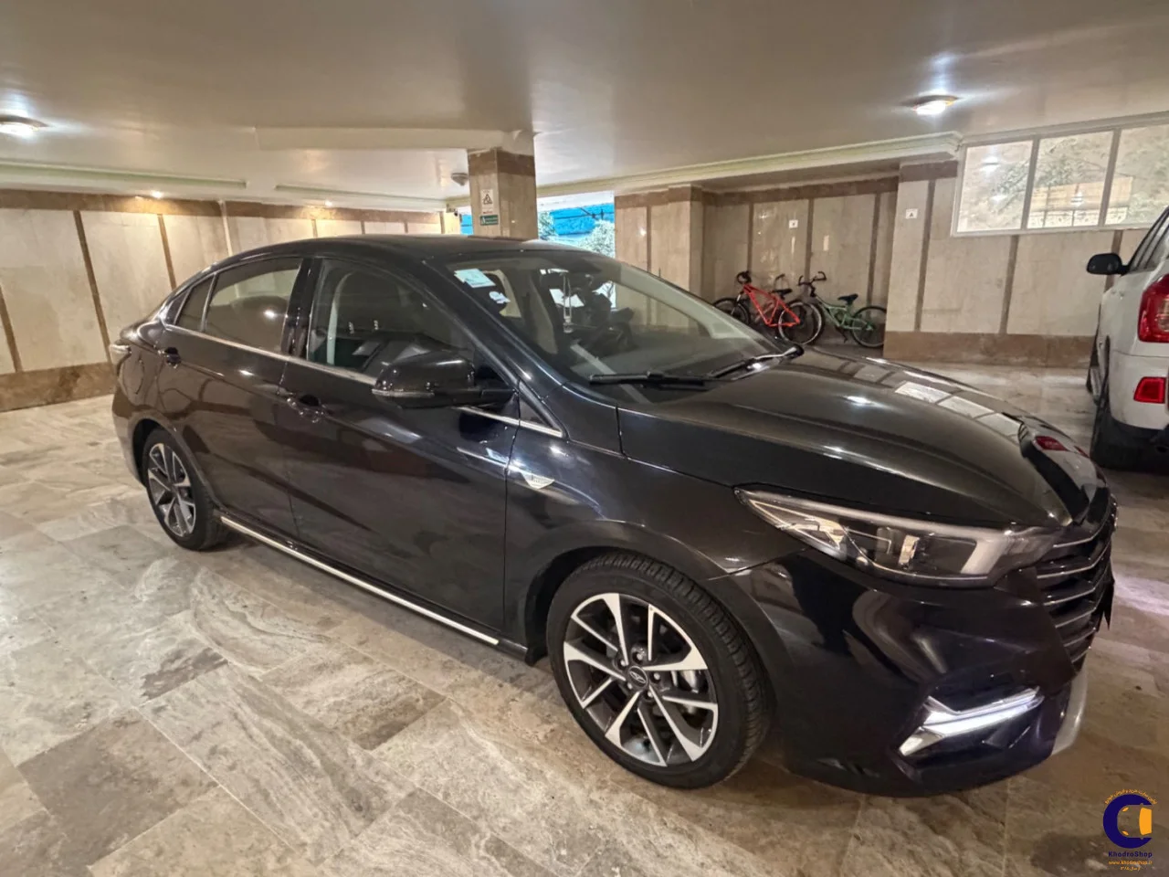 نمای 3 از خرید چری آریزو 6 اکسلنت مدل 2023-1402 مدل 2023-1402 رنگ مشکی نقدی و اقساطی در خودروشاپ