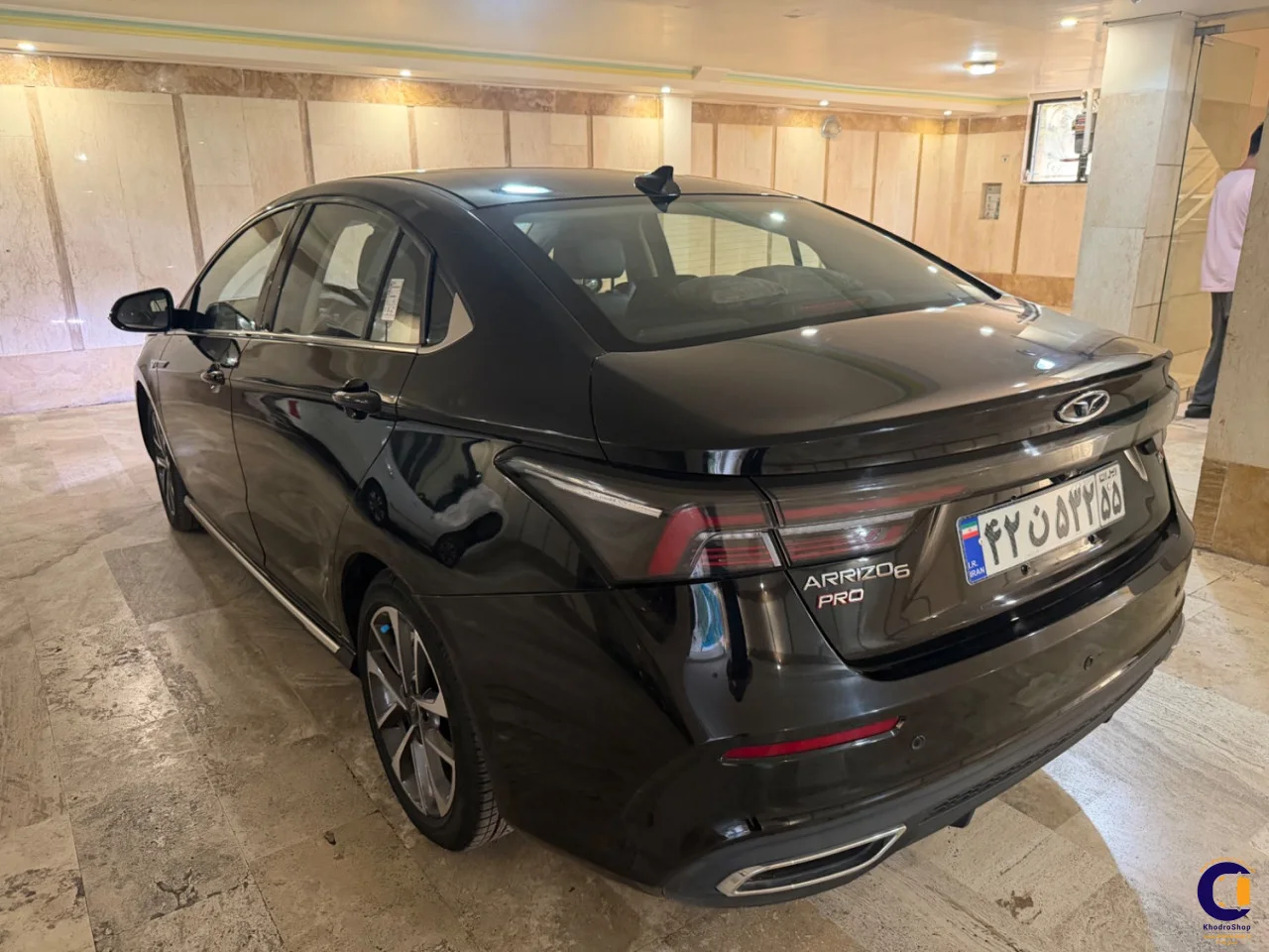نمای 4 از خرید چری آریزو 6 اکسلنت مدل 2023-1402 مدل 2023-1402 رنگ مشکی نقدی و اقساطی در خودروشاپ