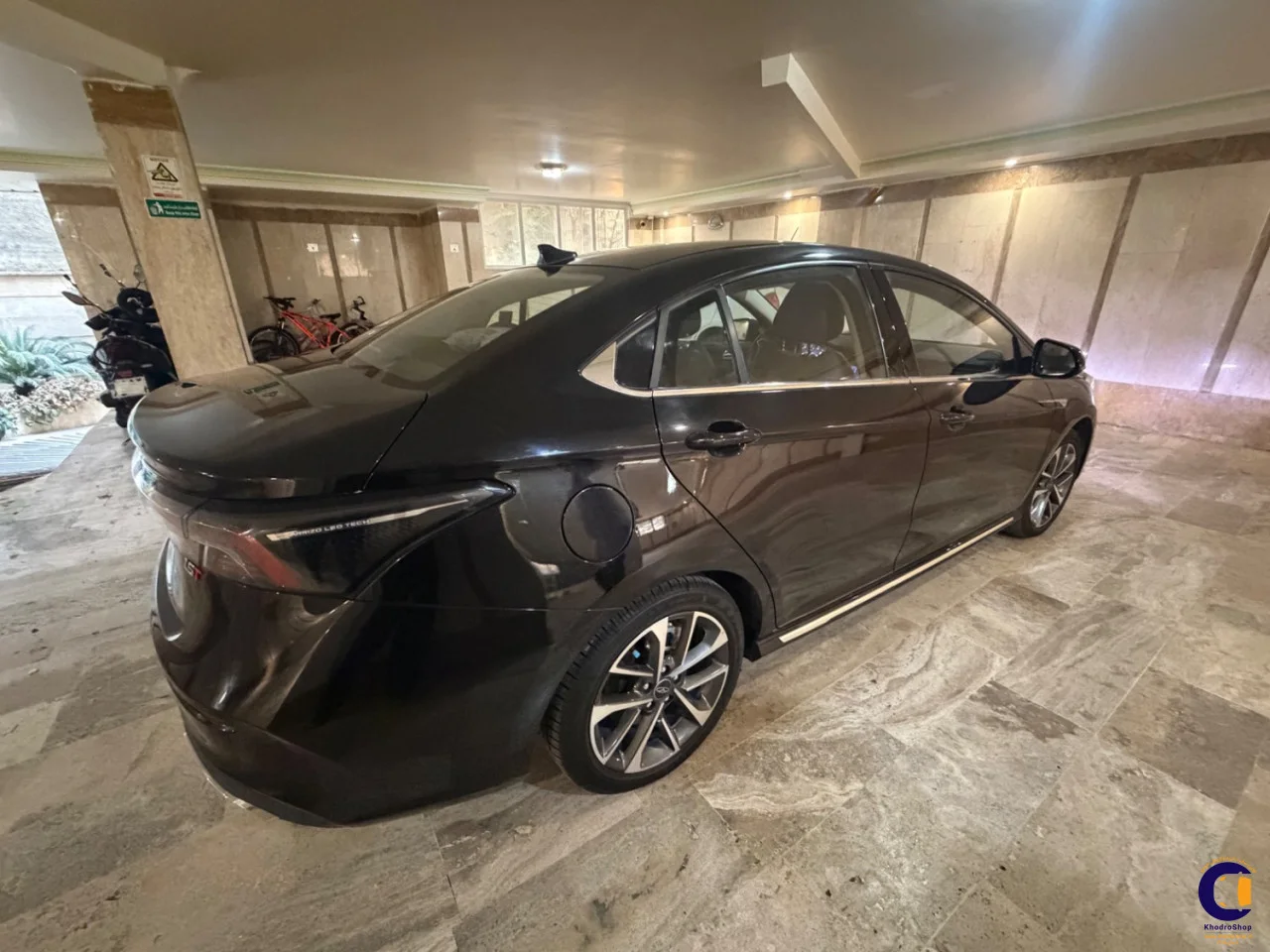 نمای 5 از خرید چری آریزو 6 اکسلنت مدل 2023-1402 مدل 2023-1402 رنگ مشکی نقدی و اقساطی در خودروشاپ