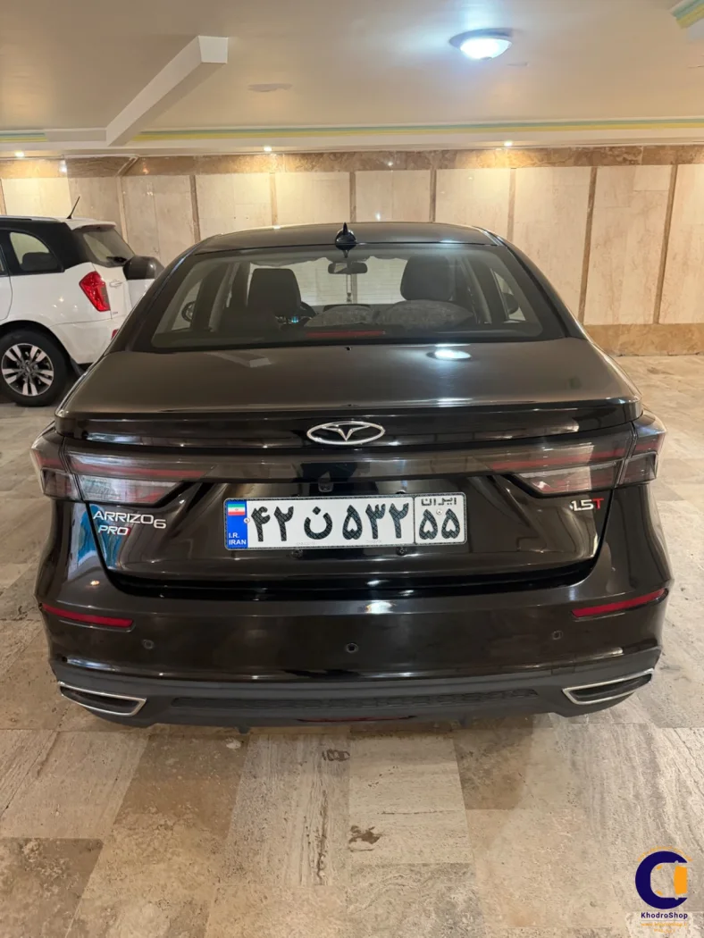 نمای 6 از خرید چری آریزو 6 اکسلنت مدل 2023-1402 مدل 2023-1402 رنگ مشکی نقدی و اقساطی در خودروشاپ