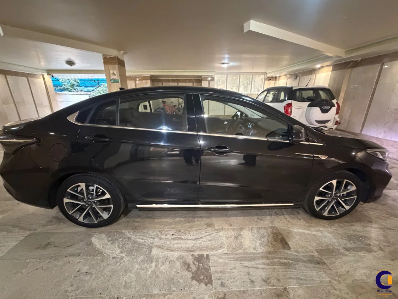 نمای 8 از خرید چری آریزو 6 اکسلنت مدل 2023-1402 مدل 2023-1402 رنگ مشکی نقدی و اقساطی در خودروشاپ