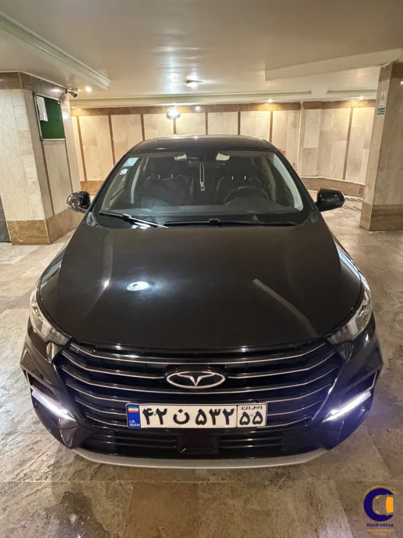 خرید چری آریزو 6 اکسلنت مدل 2023-1402 مدل 2023-1402 رنگ مشکی نقدی و اقساطی در خودروشاپ