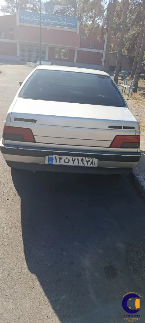 نمای 4 از خرید دوگانه سوز CNG مدل 2011-1390 مدل 2011-1390 رنگ نقره ای نقدی و اقساطی در خودروشاپ