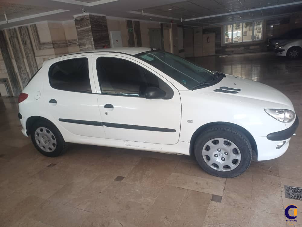 نمای 3 از خرید پژو 206 تیپ ۲ مدل 2019-1398 مدل 2019-1398 رنگ سفید نقدی و اقساطی در خودروشاپ