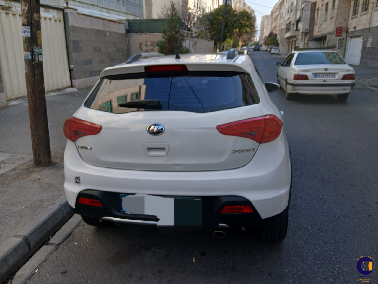 نمای 4 از خرید لیفان x50 مدل 2015-1394 مدل 2015-1394 رنگ سفید نقدی و اقساطی در خودروشاپ