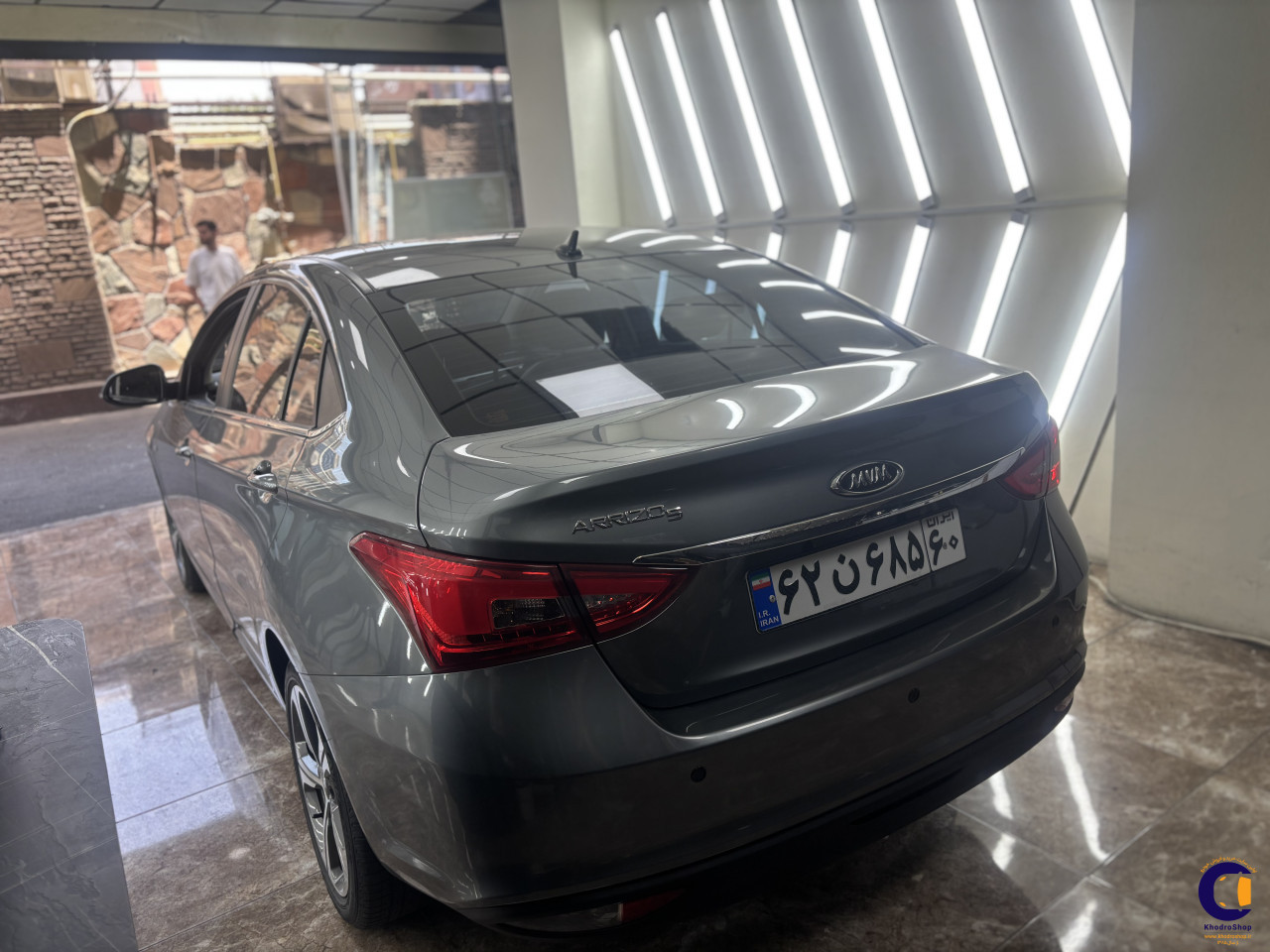 نمای 5 از خرید ام وی ام آریزو 5ev مدل 2023-1402 مدل 2023-1402 رنگ خاکستری نقدی و اقساطی در خودروشاپ