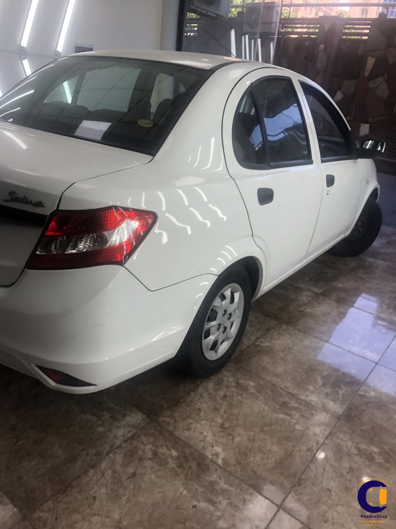 نمای 4 از خرید ساینا دنده‌ای EX مدل 2021-1400 مدل 2021-1400 رنگ سفید نقدی و اقساطی در خودروشاپ