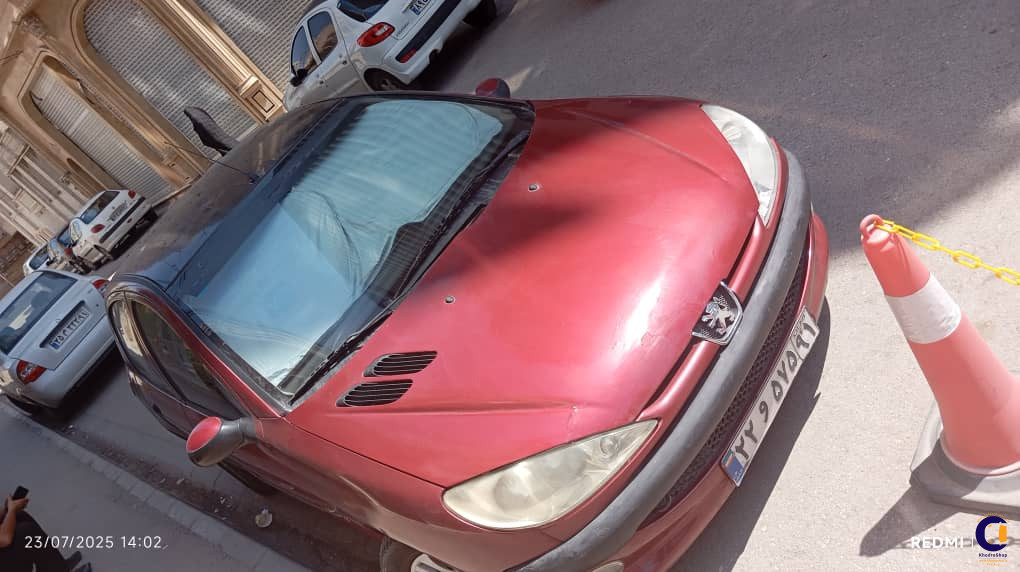 نمای 2 از خرید پژو 206 تیپ ۲ مدل 2002-1381 مدل 2002-1381 رنگ آلبالویی نقدی و اقساطی در خودروشاپ نمای 2 از خرید پژو 206 تیپ ۲ مدل 2002-1381 مدل 2002-1381 رنگ آلبالویی نقدی و اقساطی در خودروشاپ