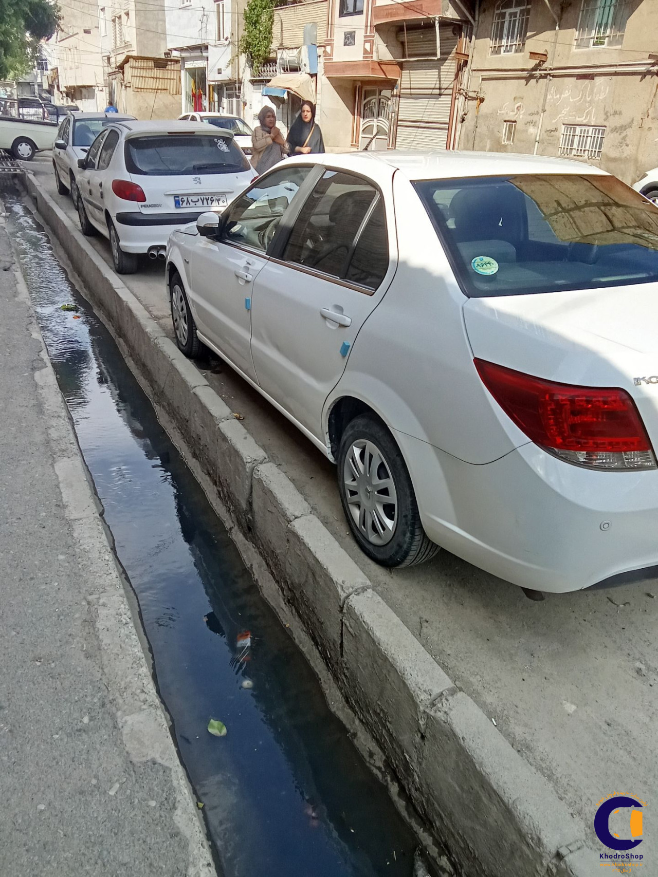 نمای 5 از خرید دنا معمولی تیپ ۲ مدل 2019-1398 مدل 2019-1398 رنگ سفید نقدی و اقساطی در خودروشاپ