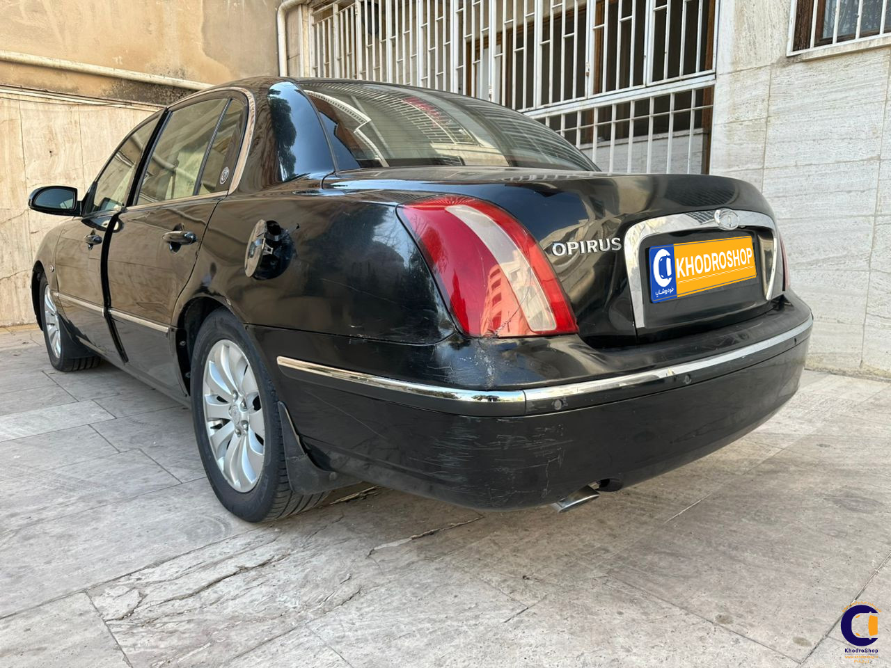 نمای 8 از خرید کیا اپیروس خاص مدل  2009-1388 مدل 2009-1388 رنگ مشکی نقدی و اقساطی در خودروشاپ