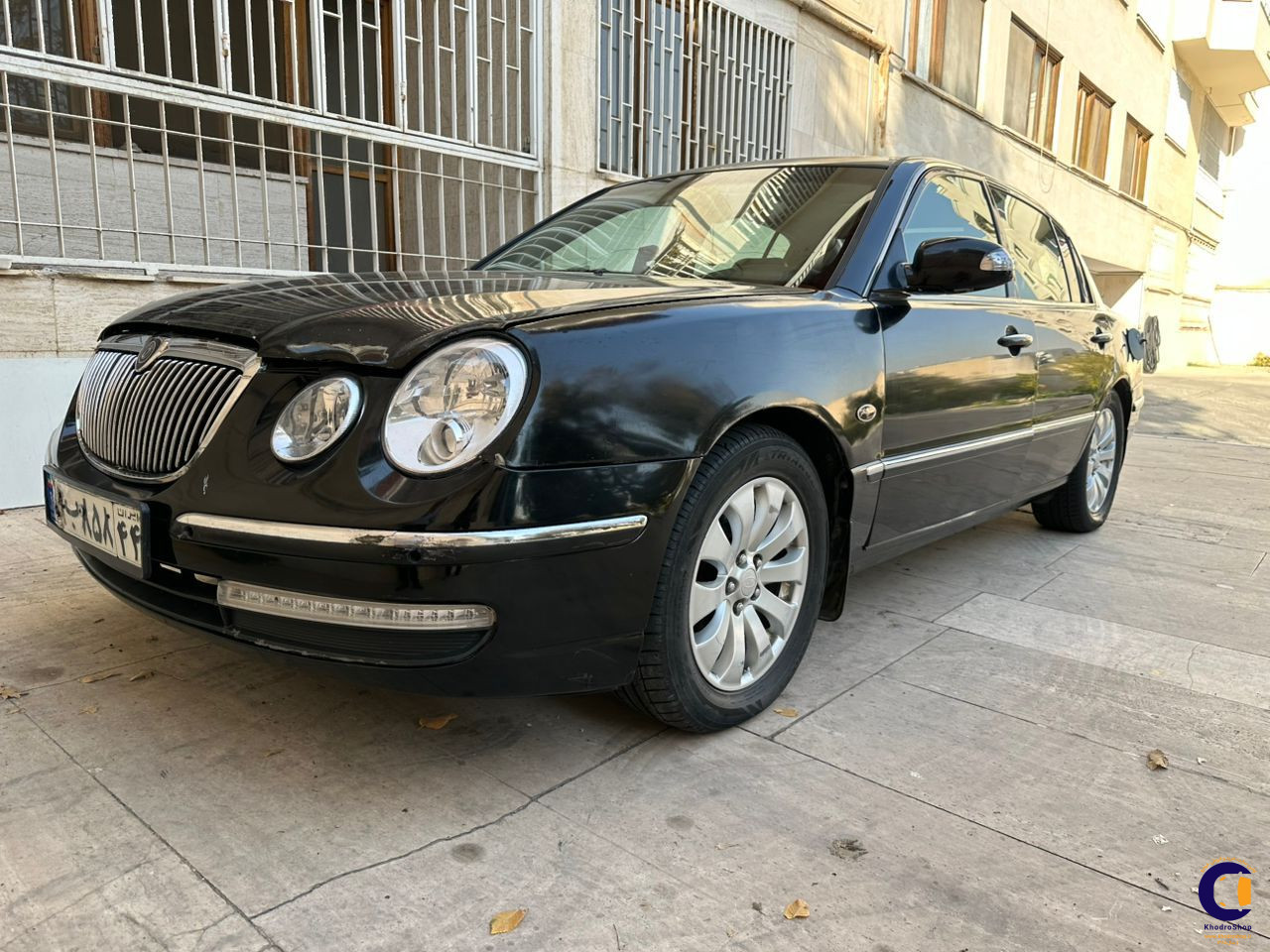 نمای 3 از خرید کیا اپیروس خاص مدل  2009-1388 مدل 2009-1388 رنگ مشکی نقدی و اقساطی در خودروشاپ