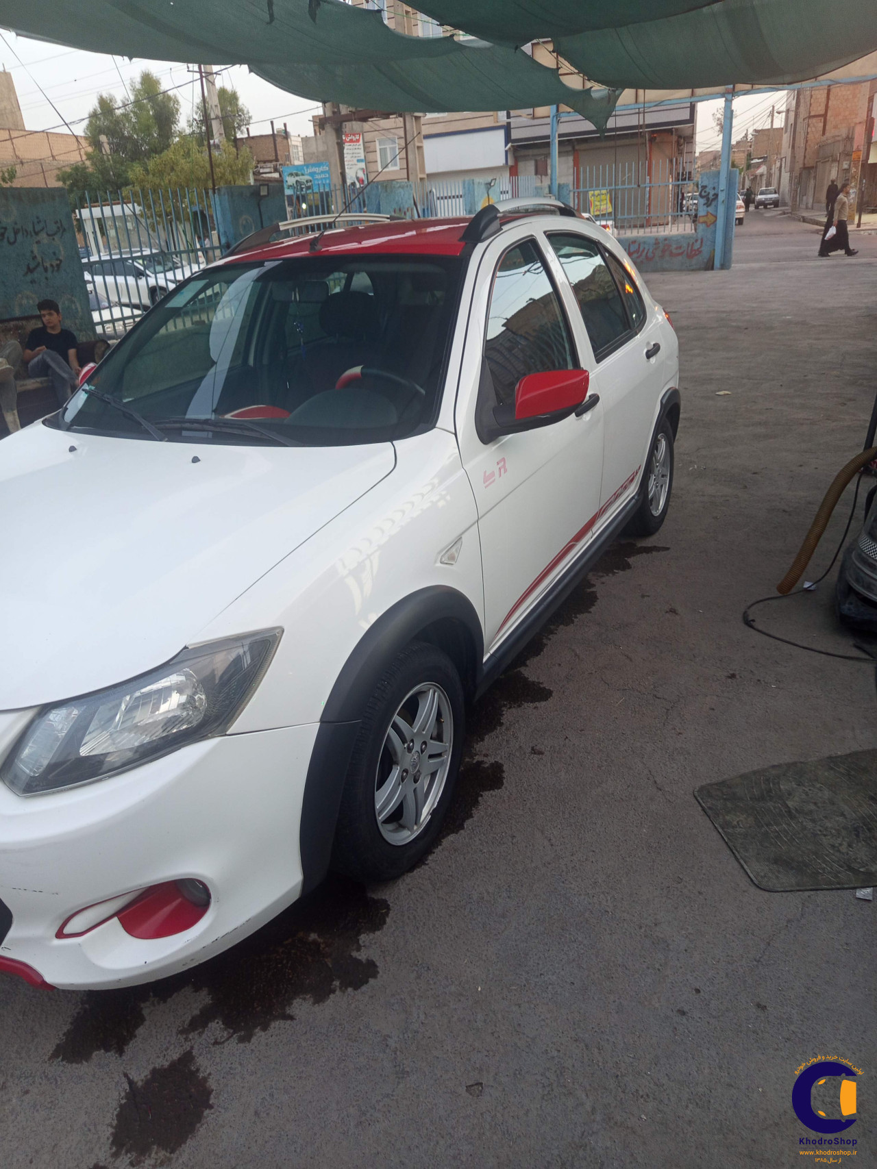 نمای 2 از خرید کوییک دنده‌ای R مدل 2020-1399 مدل 2020-1399 رنگ سفید نقدی و اقساطی در خودروشاپ