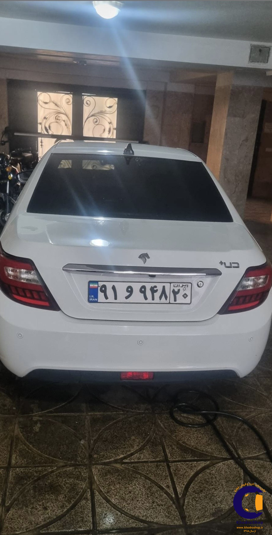 نمای 4 از خرید دنا پلاس Turbo CVT مدل 2022-1401 مدل 2022-1401 رنگ سفید نقدی و اقساطی در خودروشاپ