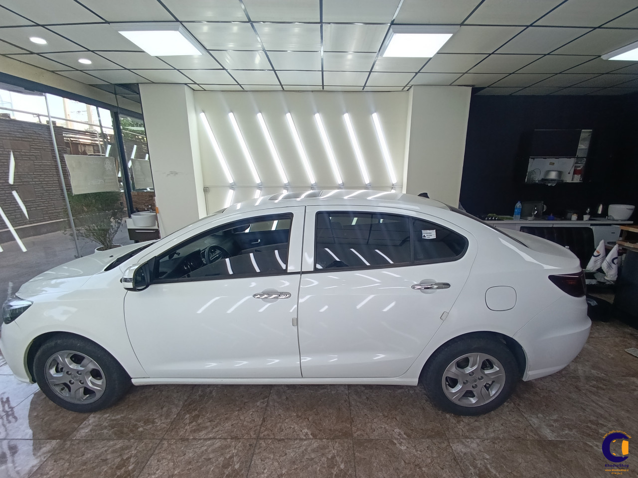 نمای 6 از خرید شاهین G CVT مدل  2023-1402 مدل 2023-1402 رنگ سفید نقدی و اقساطی در خودروشاپ