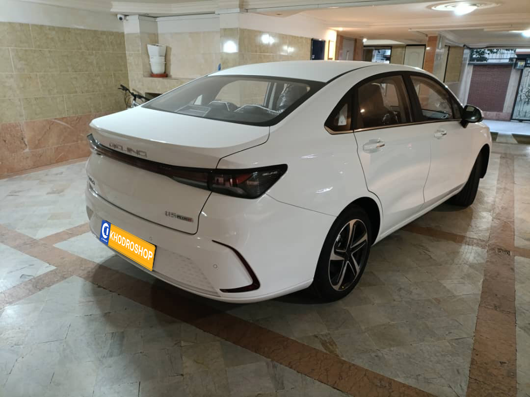 نمای 5 از خرید بایک یو 5 پلاس مدل  2025-1404 مدل 2025-1404 رنگ سفید نقدی و اقساطی در خودروشاپ