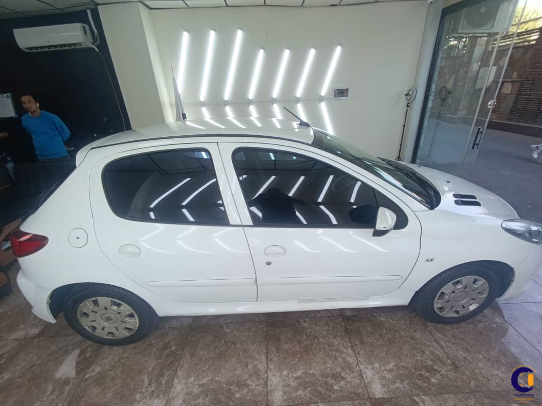 نمای 2 از خرید پژو 207i دندهای مدل 2019-1398 مدل 2019-1398 رنگ سفید نقدی و اقساطی در خودروشاپ نمای 2 از خرید پژو 207i دندهای مدل 2019-1398 مدل 2019-1398 رنگ سفید نقدی و اقساطی در خودروشاپ