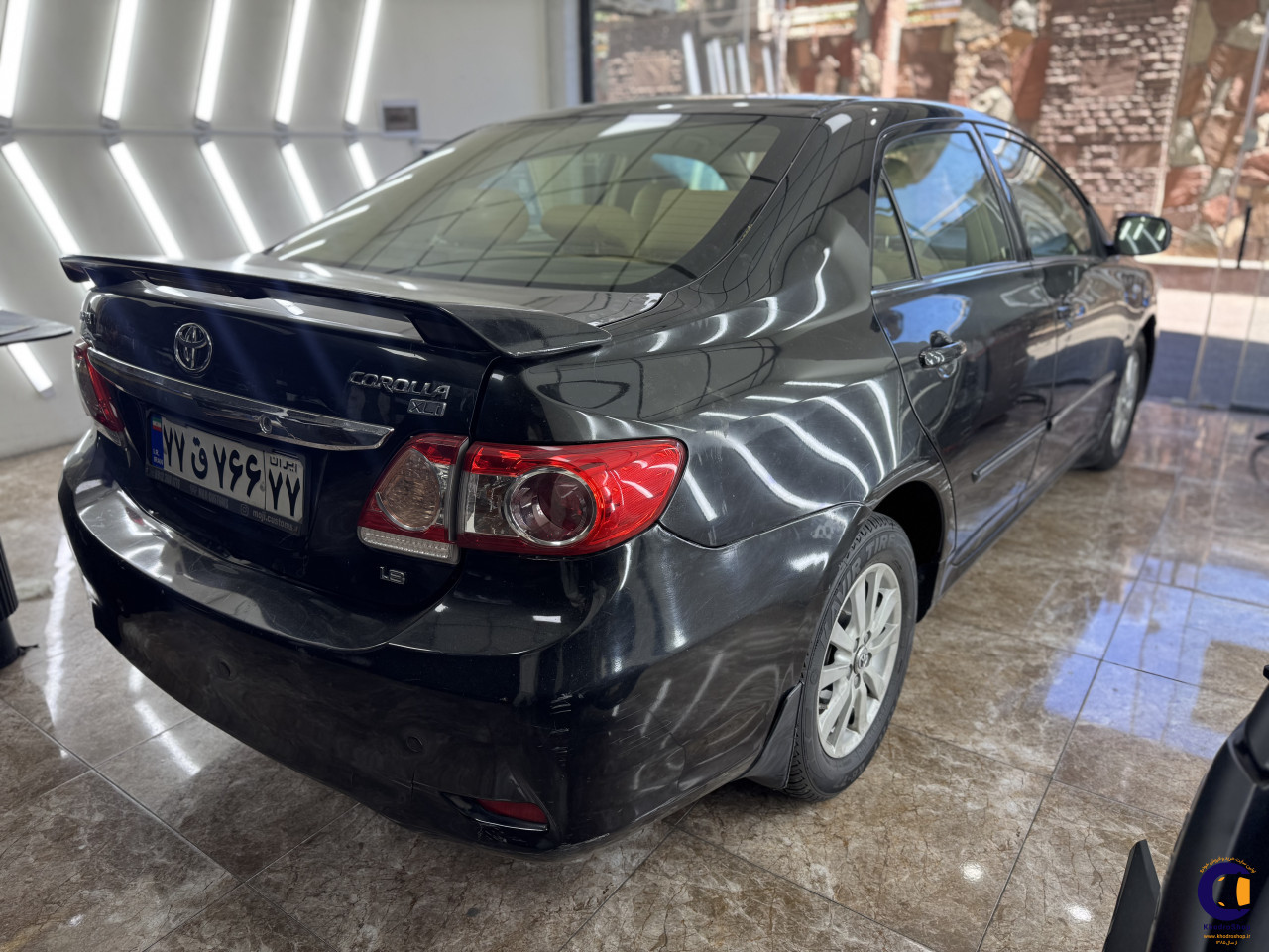 نمای 6 از خرید تویوتا کرولا 1800cc مدل 2012-1391 مدل 2012-1391 رنگ مشکی نقدی و اقساطی در خودروشاپ