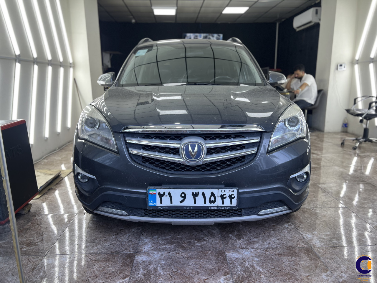 نمای 3 از خرید چانگان CS35 مونتاژ مدل 2018-1397 مدل 2018-1397 رنگ خاکستری نقدی و اقساطی در خودروشاپ