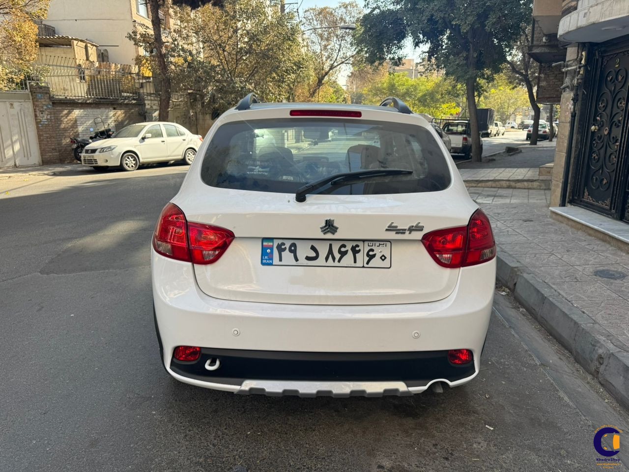 نمای 4 از خرید کوییک GXR تیپ H مدل  2024-1403 مدل 2024-1403 رنگ سفید نقدی و اقساطی در خودروشاپ