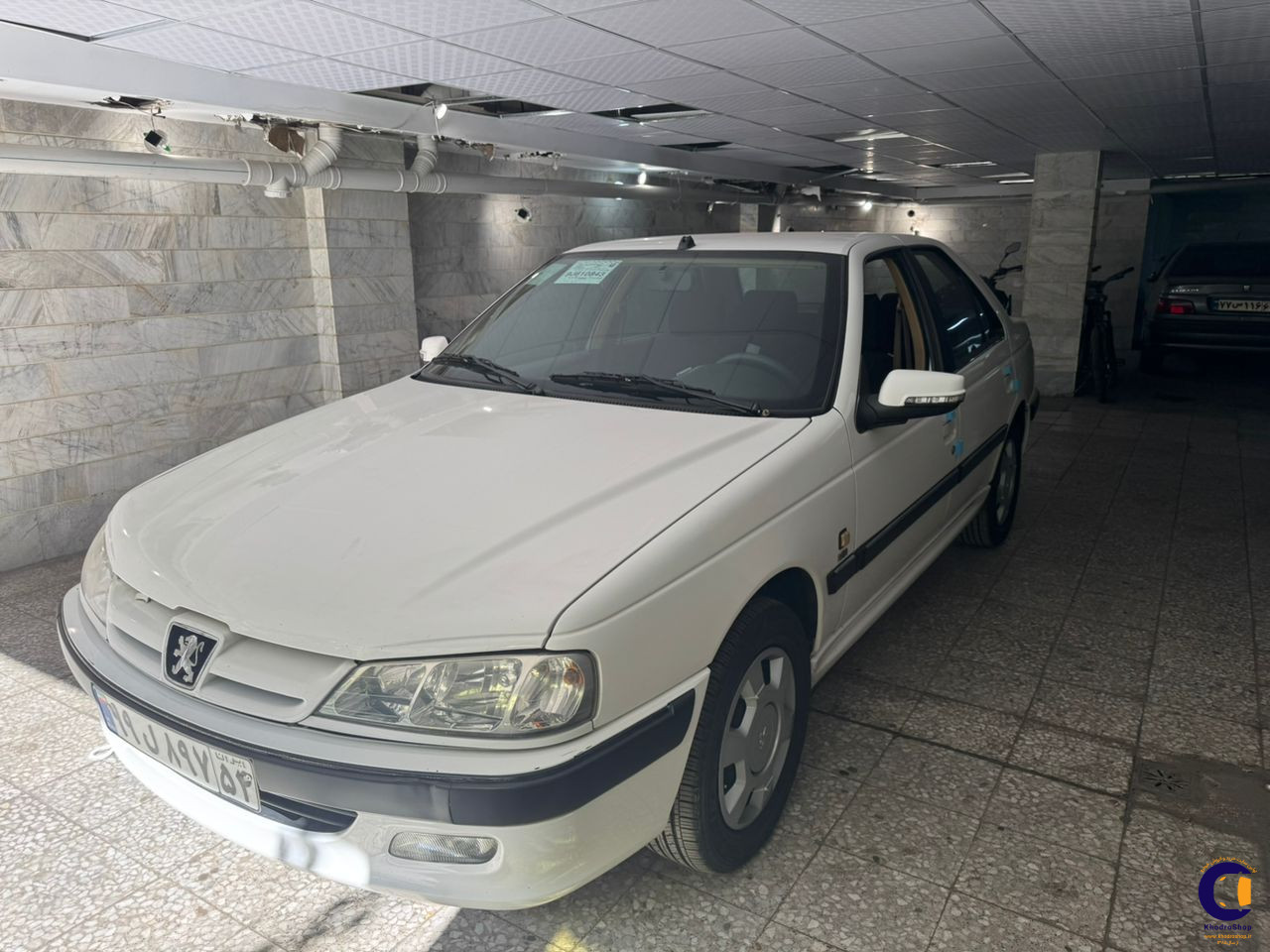 نمای 3 از خرید پژو پارس LX TU5 مدل  2020-1399 مدل 2020-1399 رنگ سفید نقدی و اقساطی در خودروشاپ