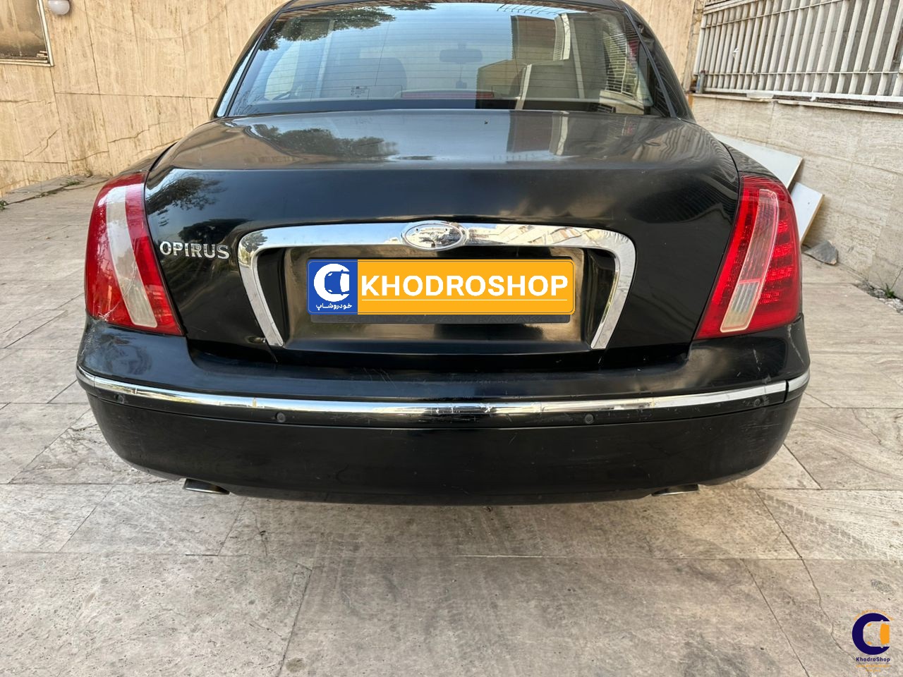 نمای 9 از خرید کیا اپیروس خاص مدل  2009-1388 مدل 2009-1388 رنگ مشکی نقدی و اقساطی در خودروشاپ