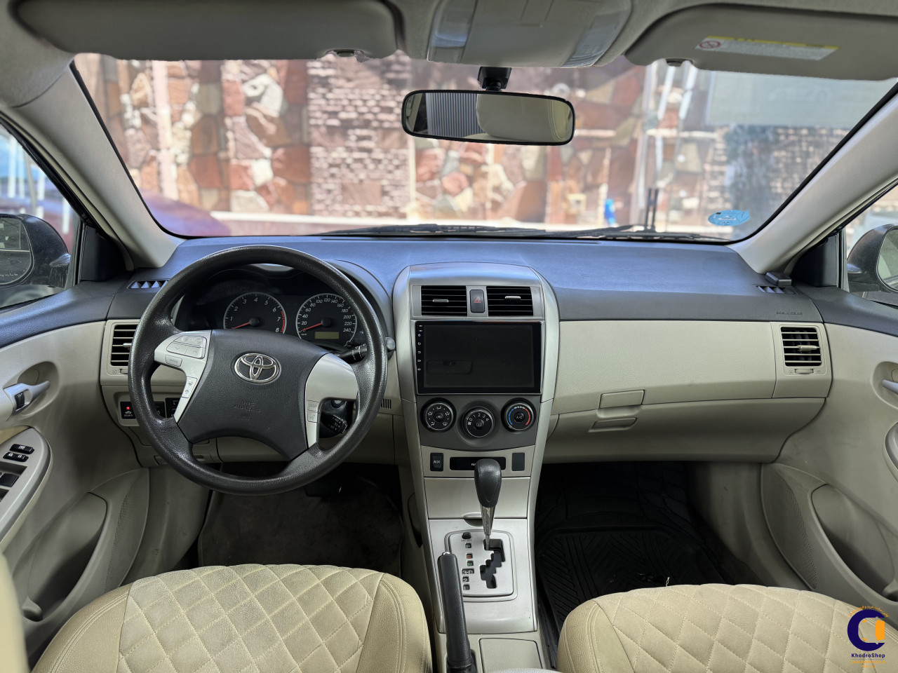 نمای 7 از خرید تویوتا کرولا 1800cc مدل 2012-1391 مدل 2012-1391 رنگ مشکی نقدی و اقساطی در خودروشاپ