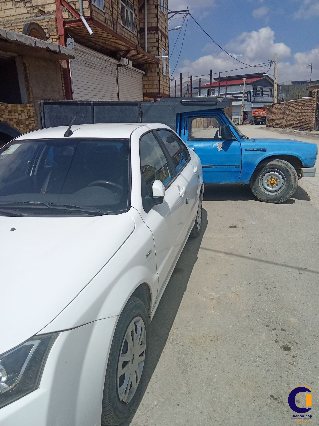 نمای 3 از خرید دنا معمولی تیپ ۲ مدل 2019-1398 مدل 2019-1398 رنگ سفید نقدی و اقساطی در خودروشاپ