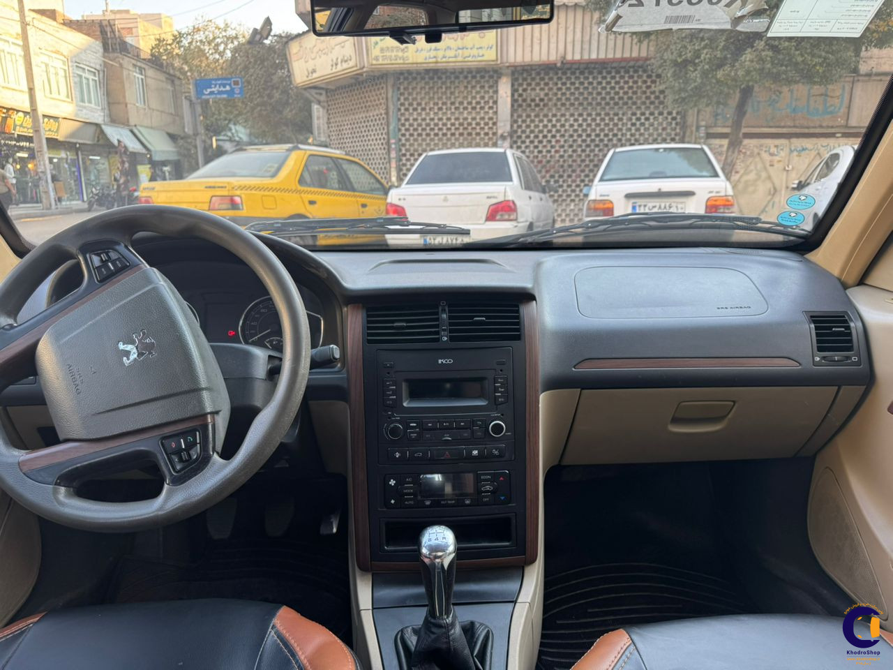 نمای 7 از خرید پژو پارس سال مدل  2020-1399 مدل 2020-1399 رنگ سفید نقدی و اقساطی در خودروشاپ