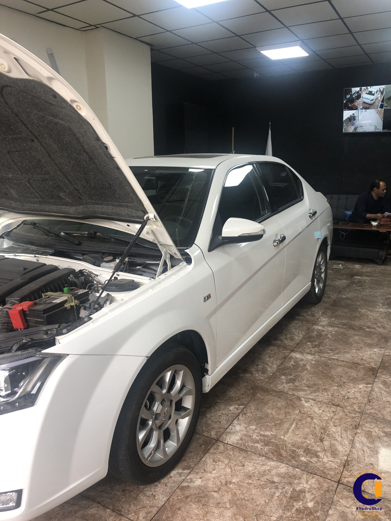 نمای 7 از خرید دنا پلاس Turbo CVT مدل 2024-1403 مدل 2024-1403 رنگ سفید نقدی و اقساطی در خودروشاپ