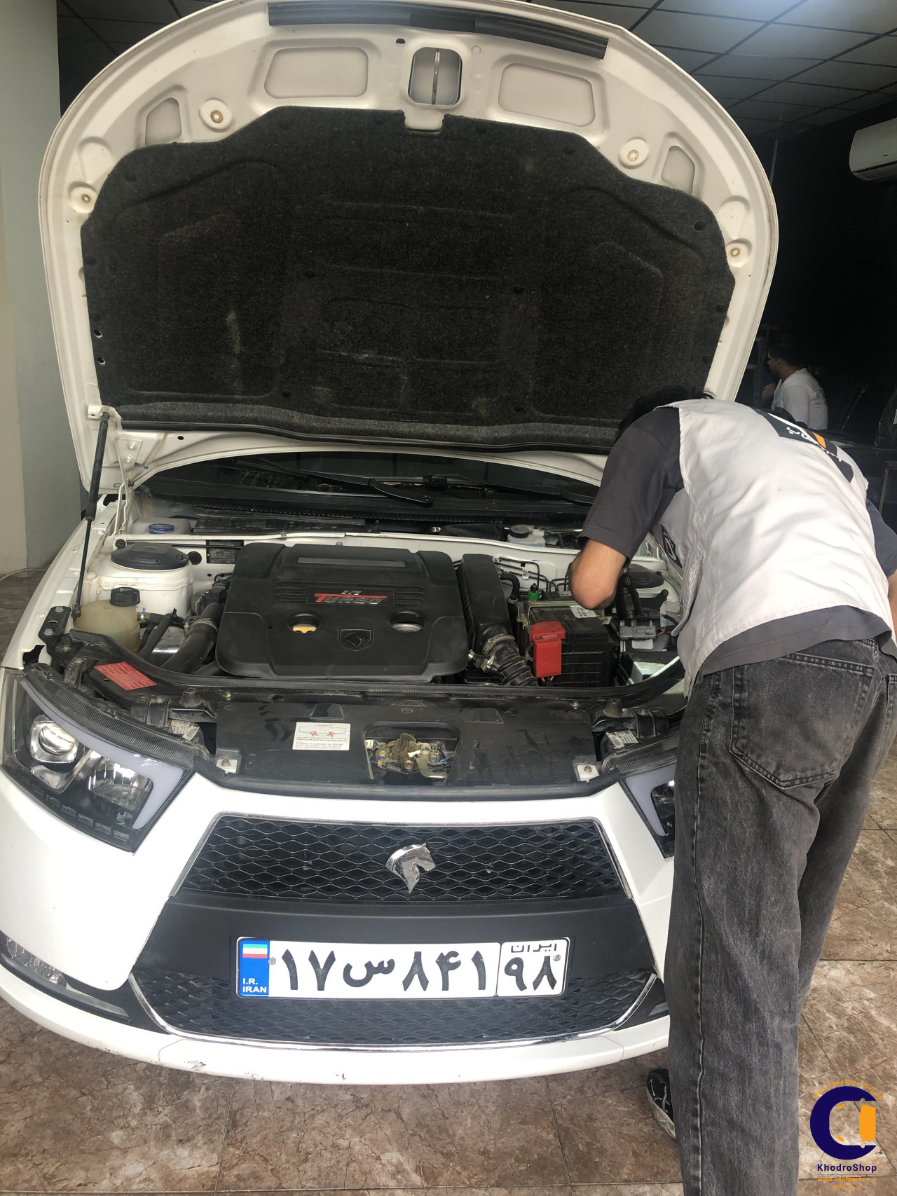 نمای 8 از خرید دنا پلاس Turbo CVT مدل 2024-1403 مدل 2024-1403 رنگ سفید نقدی و اقساطی در خودروشاپ