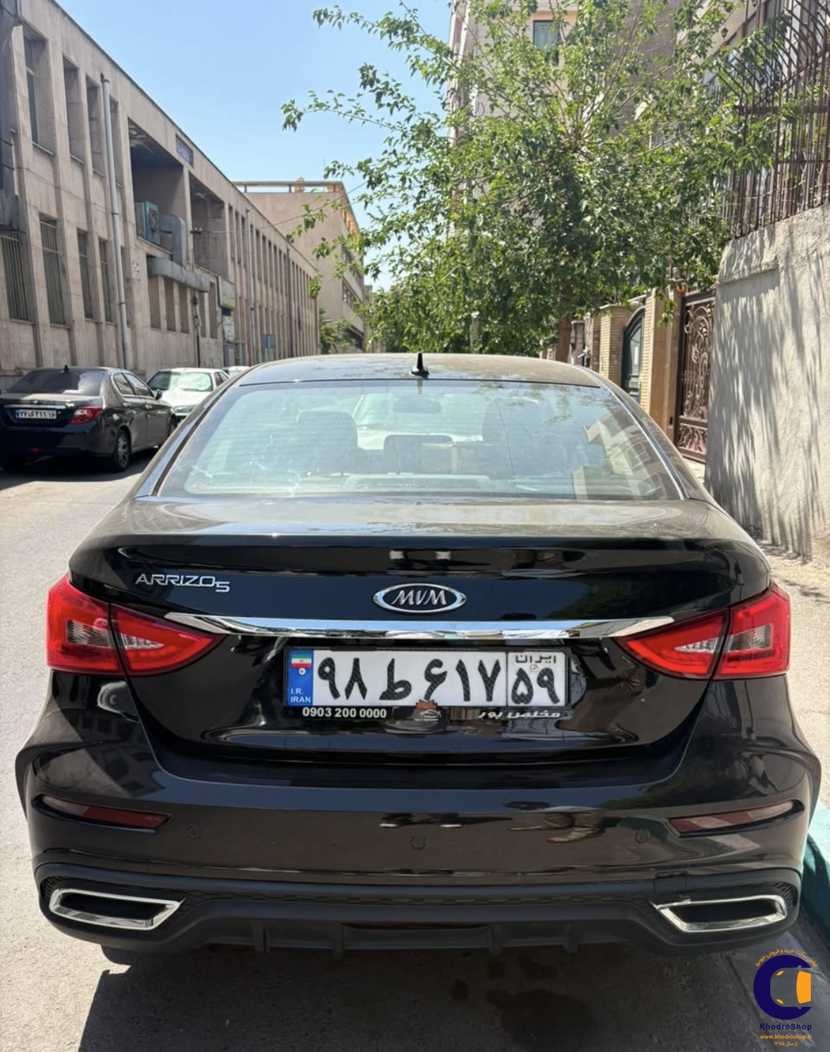 نمای 9 از خرید ام وی ام Arrizo 5 sport fl مدل 2023-1402 مدل 2023-1402 رنگ مشکی نقدی و اقساطی در خودروشاپ