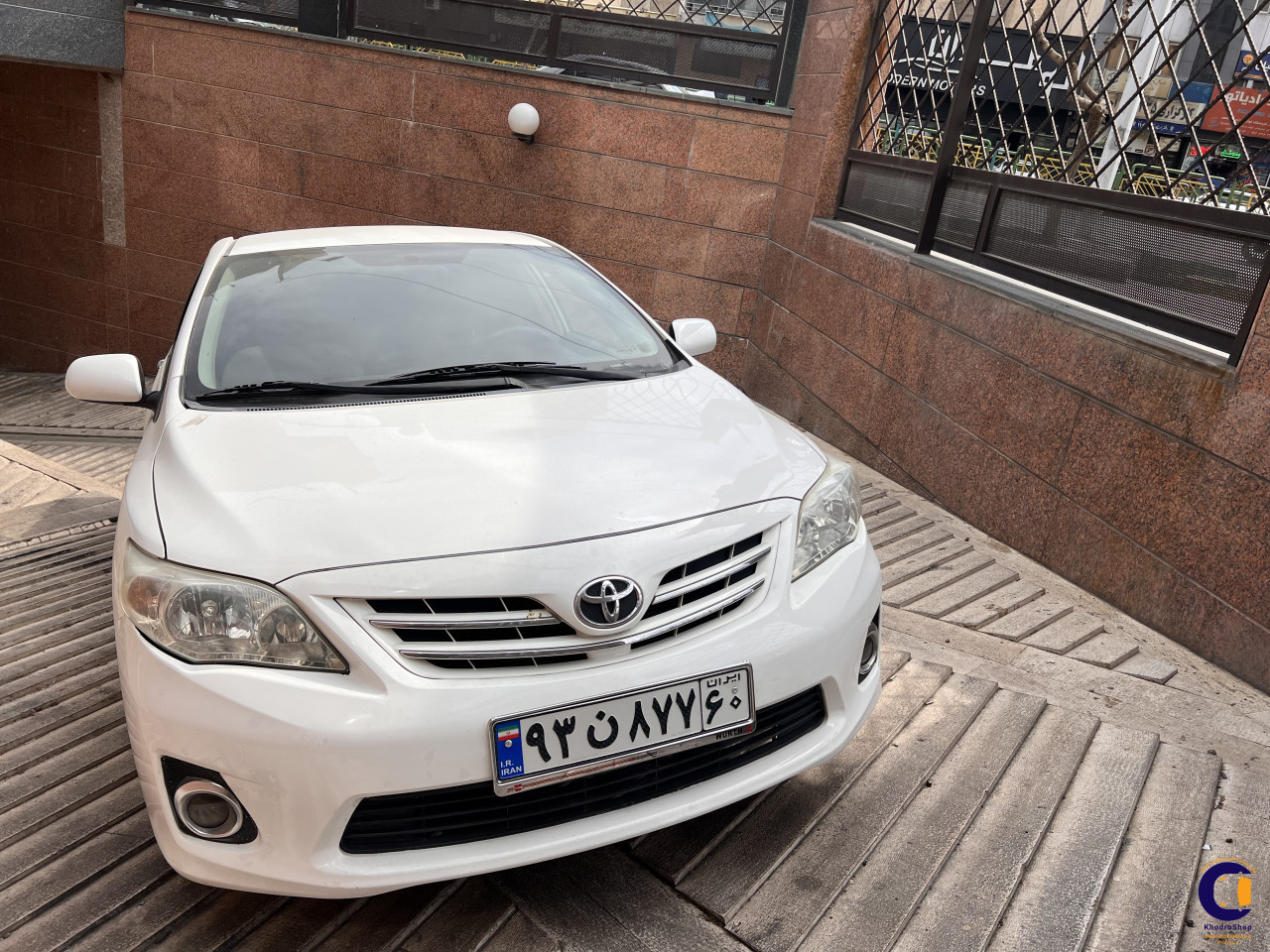 نمای 8 از خرید تویوتا کرولا 1800cc مدل 2013-1392 مدل 2013-1392 رنگ سفید نقدی و اقساطی در خودروشاپ