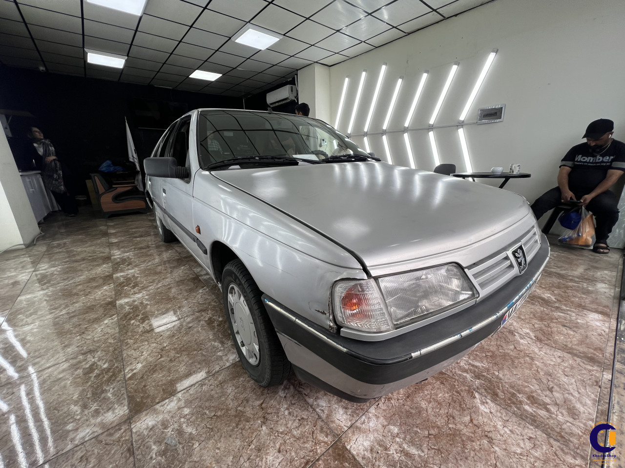 نمای 6 از خرید پژو 405 جی ال ایکس (GLX) مدل 2006-1385 مدل 2006-1385 رنگ نقره ای نقدی و اقساطی در خودروشاپ