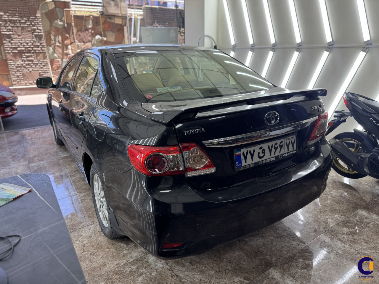 نمای 5 از خرید تویوتا کرولا 1800cc مدل 2012-1391 مدل 2012-1391 رنگ مشکی نقدی و اقساطی در خودروشاپ