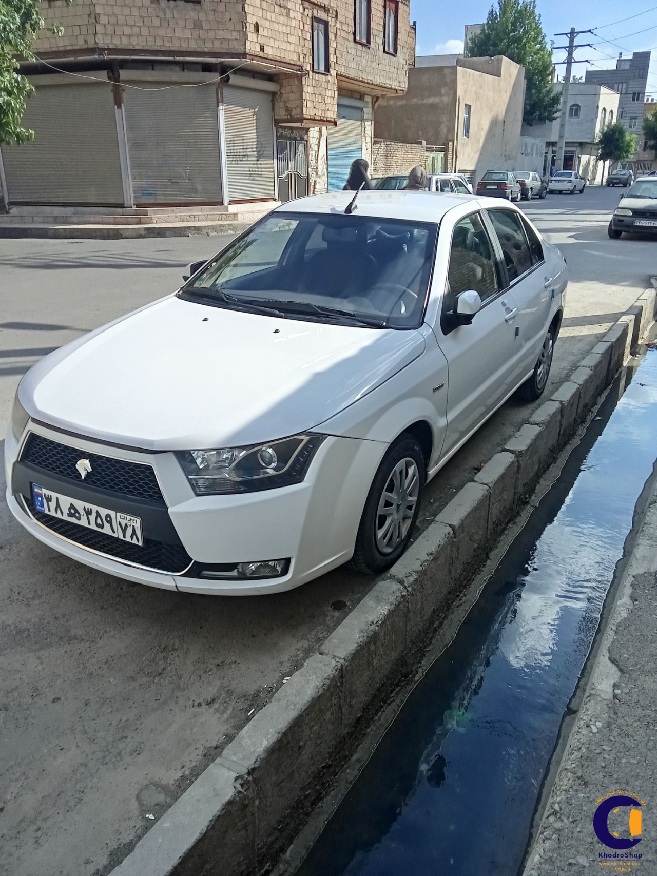 نمای 2 از خرید دنا معمولی تیپ ۲ مدل 2019-1398 مدل 2019-1398 رنگ سفید نقدی و اقساطی در خودروشاپ
