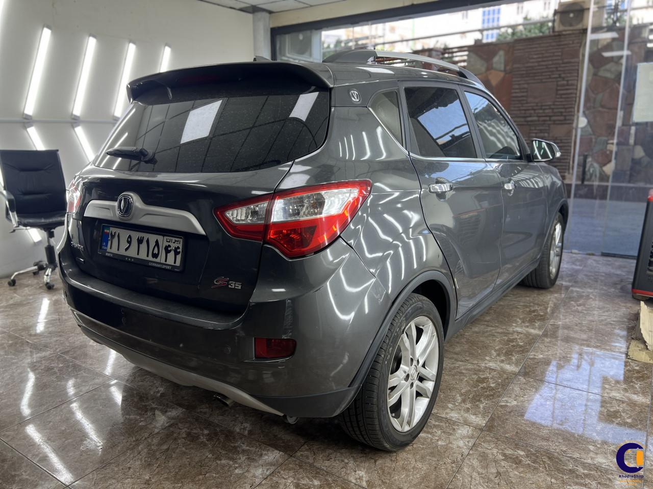 نمای 7 از خرید چانگان CS35 مونتاژ مدل 2018-1397 مدل 2018-1397 رنگ خاکستری نقدی و اقساطی در خودروشاپ