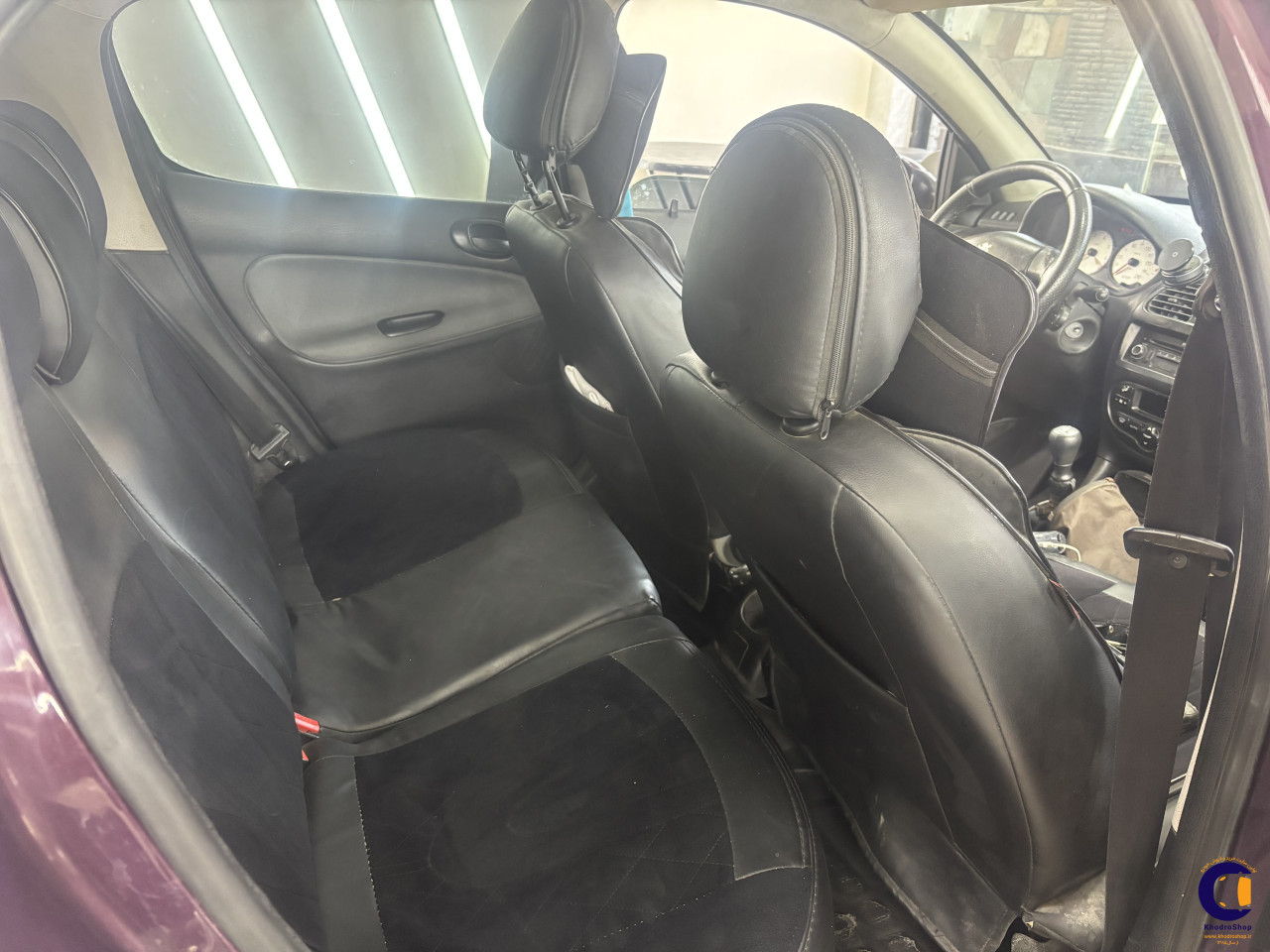نمای 5 از خرید پژو 206 SD V8 مدل 2015-1394 مدل 2015-1394 رنگ بادمجانی نقدی و اقساطی در خودروشاپ