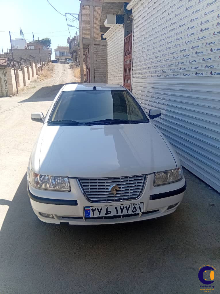 نمای 3 از خرید سمند LX EF7 بنزینی مدل 2017-1396 مدل 2017-1396 رنگ سفید نقدی و اقساطی در خودروشاپ نمای 3 از خرید سمند LX EF7 بنزینی مدل 2017-1396 مدل 2017-1396 رنگ سفید نقدی و اقساطی در خودروشاپ