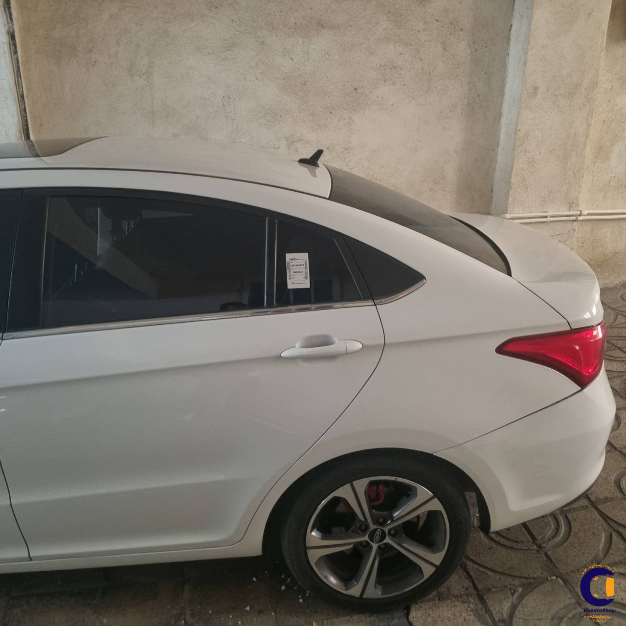 نمای 3 از خرید ام وی ام آریزو 5ev مدل 2022-1401 مدل 2022-1401 رنگ سفید نقدی و اقساطی در خودروشاپ