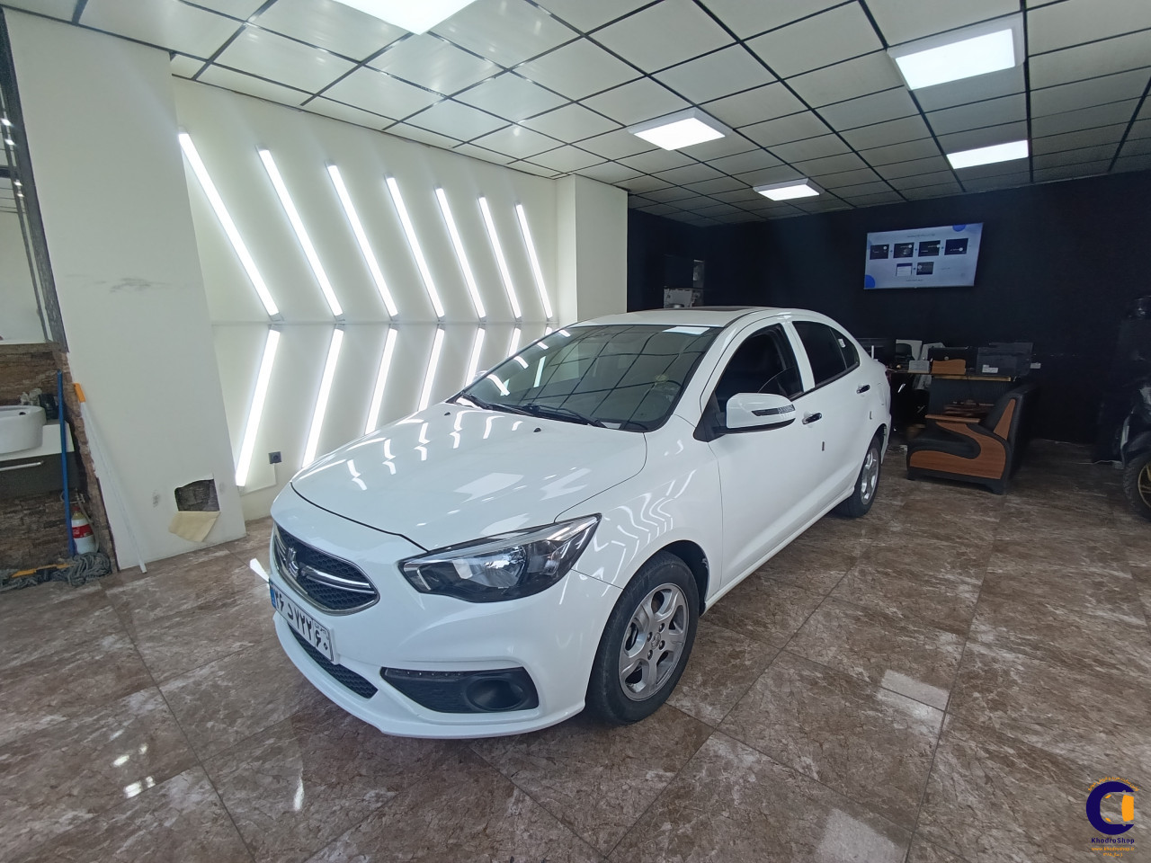 نمای 7 از خرید شاهین G CVT مدل  2023-1402 مدل 2023-1402 رنگ سفید نقدی و اقساطی در خودروشاپ